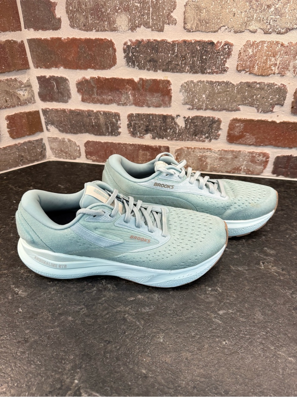 Brooks Adrenaline GTS 24 Women's Running Shoes - Light green/Mint, Size: 10